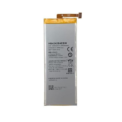 3000mAh 3.8V Replacement Battery For Huawei HB4242B4EBW Ascend Honor 6 H60-L04