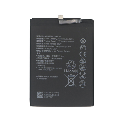 3.82V Replacement Battery For Huawei HB386589ECW Honor 8X View 10 Mate 20 lite nova 3 P10 Plus