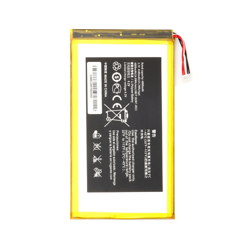 3.7V 4100mAh Replacement Battery For Huawei HB3G1 Mediapad T1-701