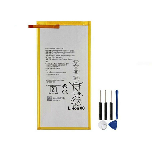 3.8V Replacement Battery For Huawei HB3080G1EBW HB3080G1EBC MediaPad T3 10 AGS-W09 8 KOB-W09C