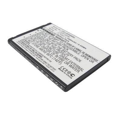 Replacement Cell Phone Battery for LG LGIP-400V VS750 Fathom VS740 Ally 1500mAh