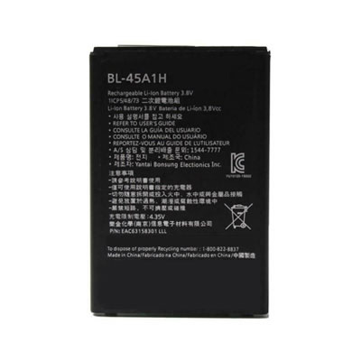2300mAh Replacement Cell Phone Battery for LG BL-45A1H K10 K420N K430DS K430DSF K430DSY