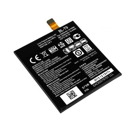 3.8V 2300mAh Replacement BL-T9 Battery for LG Google Nexus 5 D820 D821