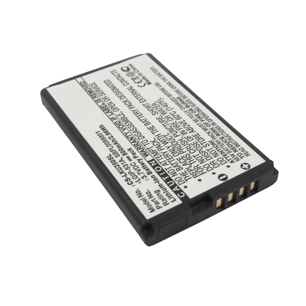 3.7V 800mAh Replacement Battery for LG LGIP-531A SBPL0090503 SBPL0090501 Tracfone Net10 LG 320G