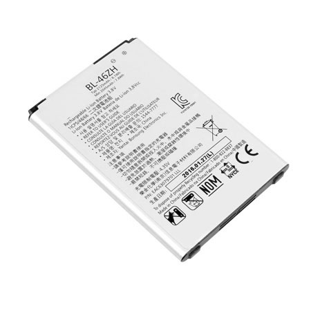 3.8V 2125mAh Replacement Battery for LG BL-46ZH Leon Tribute 5 K7 LS675 D213 H340 L33