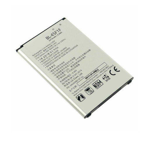 3.85V 2410mAh Replacement BL-45F1F Battery for LG MS210 PHOENIX 3 K4 2019 FORTUNE RISIO 2