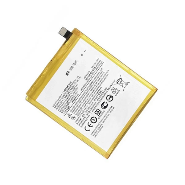 (image for) Replacement JE40 Battery for Motorola Moto G7 Play XT1952-4 XT1952-2 Optimo xt1952DL One P30 Play XT1941 xt1962 3.8V 2820mAh