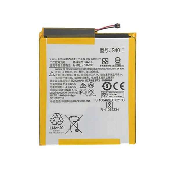 (image for) Replacement JS40 Battery for Motorola Moto Z3 Play XT1929 Cell Phone 3.8V 3000mAh