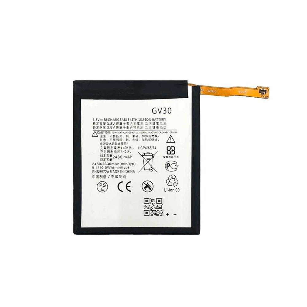 (image for) GV30 Cell Phone Battery Replacement For Motorola Moto Z Droid XT1650-01 XT1650-03 05 SNN5972A