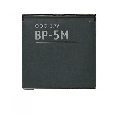 3.7V 900mAh Replacement Battery for Nokia BP-5M 5610 5700 6200 6220 Classic 7390 8600 Luna