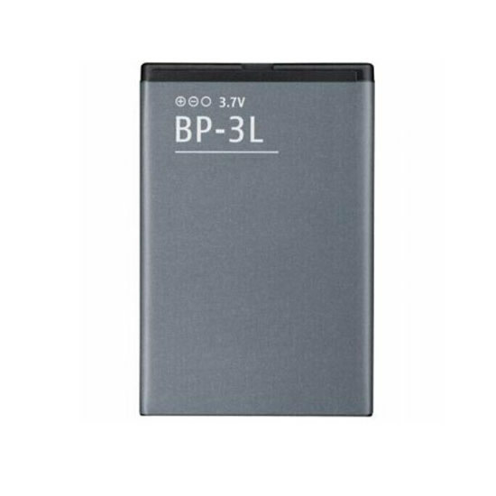 3.7V 1300mAh Replacement BP-3L Battery for Nokia Asha 303 603 Lumia 505 510 610 710