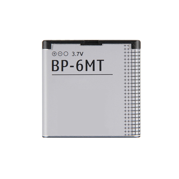 3.7V Replacement BP-6MT Battery for Nokia E51 N81 N82 6350 Mural 6750 1050mAh