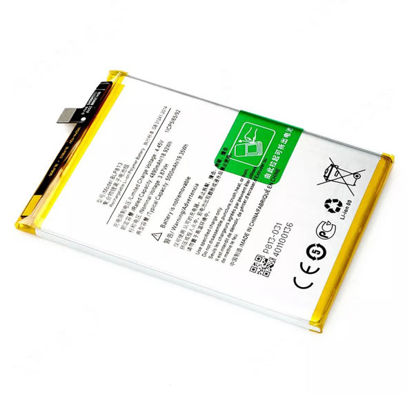 (image for) 3.87V BLP813 Replacement Battery for OnePlus Nord N100 BE2012 5000mAh