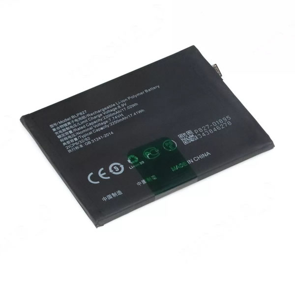 (image for) 7.74V BLP827 Battery Replacement for Oneplus 9 pro LE2127 2200mAh