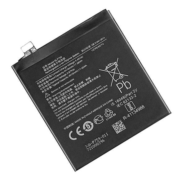 (image for) Replacement BLP759 Battery for OnePlus 8 Pro IN2023 iN2020 IN2025 3.87V 4510mAh