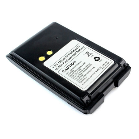 7.2V PMNN4071 Battery Replacement For Motorola Portable Two-Way Radio Mag One BPR40 A8