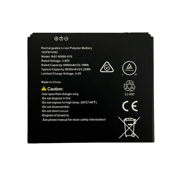 (image for) Replacement BAT-06000-01S battery for Sonim H500B Phone 3.85V 6000mAh