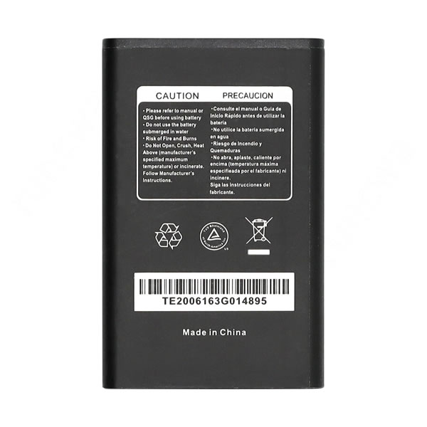 (image for) Replacement BTE-3003 Battery for Verizon Orbic Speed Mobile Hotspot RC400L AM-BTE-3003 1ICP8/45/68