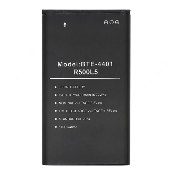 (image for) Replacement BTE-4401 Battery For Verizon Orbic Speed 5G R500L5 Mobi Hotspot 4400mAh