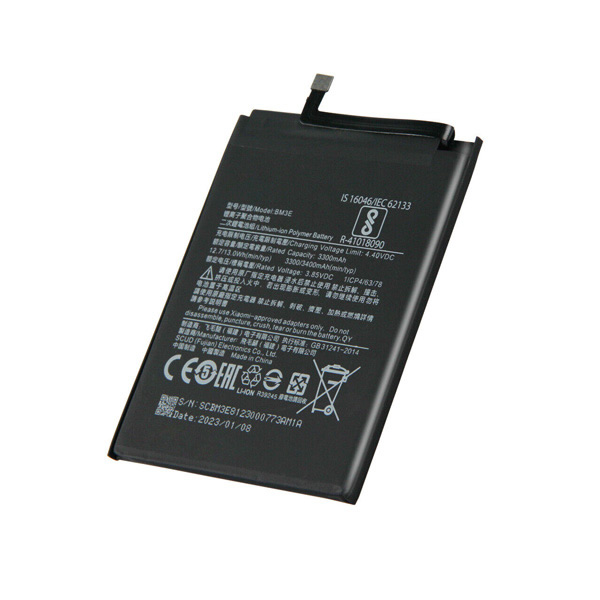 3.85V Replacement BM3E Battery For Xiaomi 8 MI8 2018 M1803E1A M8 BM3E 3400mAh