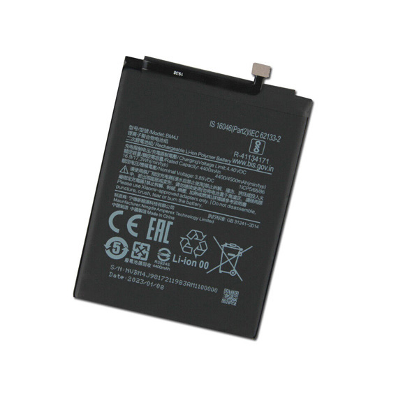 3.85V Replacement Battery For Xiaomi BM4J Redmi Note 8 Pro 2015105 M1906G7I M1906G7G