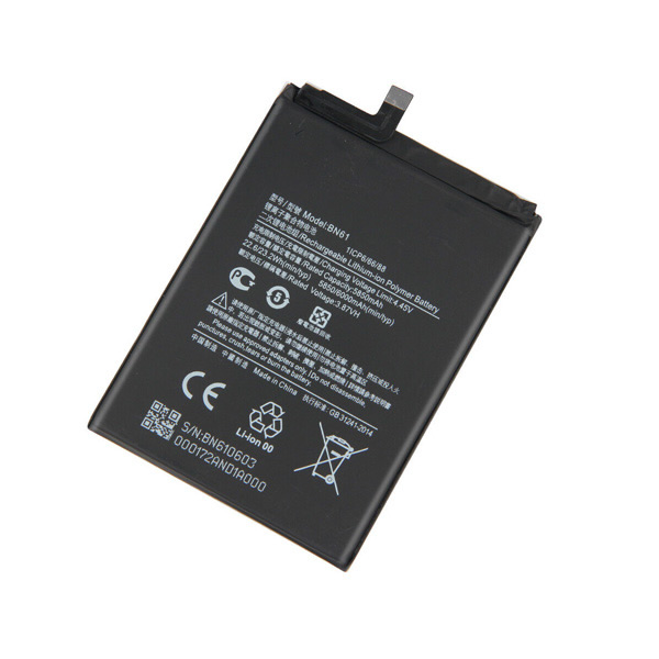 3.87V Replacement Battery For Xiaomi BN61 Pocophone X3 Poco X3 MZB07Z0IN MZB07Z3IN M2007J20CI