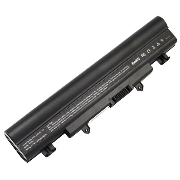 (image for) Replacement AL14A32 Battery for Acer 31CR17/65-2 KT.00603.008 Extensa 2509 EX2509 2510 EX2510 EX2510G Series