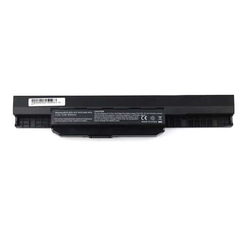 (image for) 10.8V 5200mAh Replacement Laptop Battery for Asus A31-K53 A32-K53 A43 A43BR A43BR A43BY