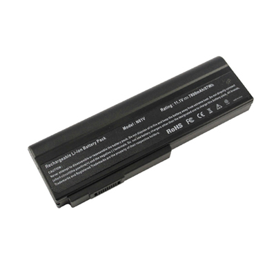 11.1V 5200mAh Replacement Laptop Battery for Asus N53SN Pro62J Vx5-a2W X5MDA X5MTK MD97519 MD97723