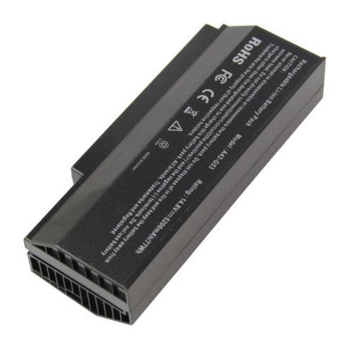 14.8V 4400mAh Replacement Laptop Battery for Asus 07G016DH1875 07G016HH1875