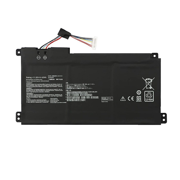 11.55V Replacement 0B200-03680200 Battery for Asus VivoBook F414MA L510MA R522MA E510MA Series 42Wh