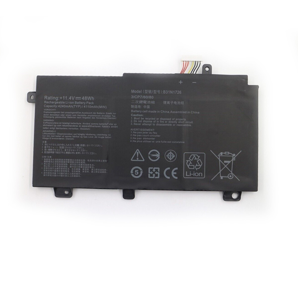 (image for) 11.4V Replacement A41LK9H Battery for Asus Gaming A15 FA506IU A17 FA706II FX505DT FX505GM Series