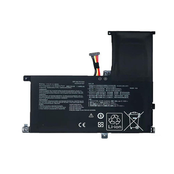 (image for) 15.2V Replacement Battery for Asus B41Bk25 B41Bl95 B41N1532 Zenbook Flip Q504UAK UX560 Q534UA Series