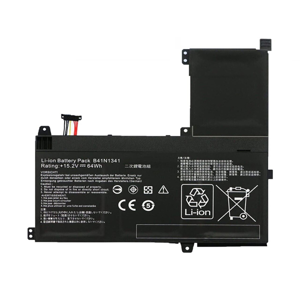 (image for) 15.2V Replacement Battery for Asus B41N1341 0B200-00960000 Q502L Q502LA Q502LA-BSI5T14 Series 64Wh