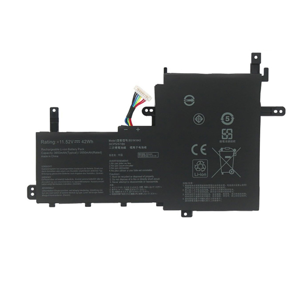 (image for) 11.52V Replacement Battery for Asus B31N1842 0B200-03440000 3ICP5/57/80 S531FL S5500FL S531FA X531FA