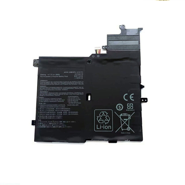 (image for) 7.7V Replacement Battery for Asus C21N1701 C21PQC5 0B200-02640000 VivoBook S14 K406UA V406U S406UA