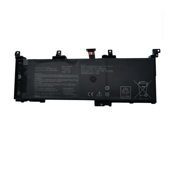 (image for) 15.2V Replacement Battery for Asus 0B200-01940100 4ICP4/70/92 ROG GL502VS GL502VY G502VY Series 62Wh