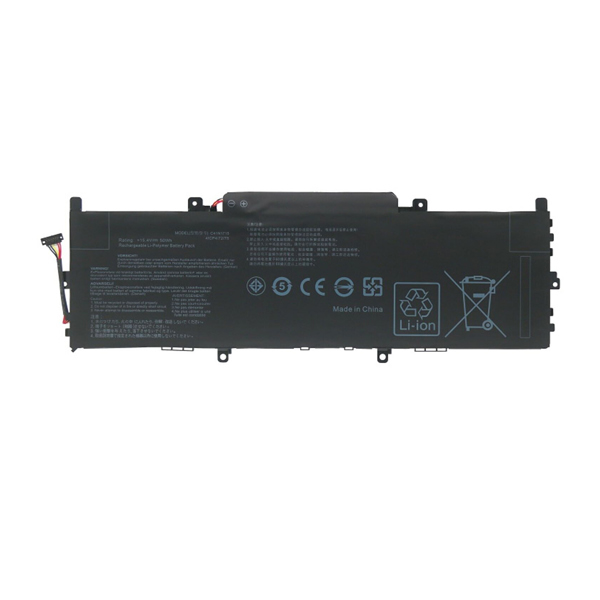 11.4V Replacement Battery for Asus 0B200-02760000 4ICP4/72/75 C41N1715 Zenbook 13 UX331UA U3100FN - Click Image to Close