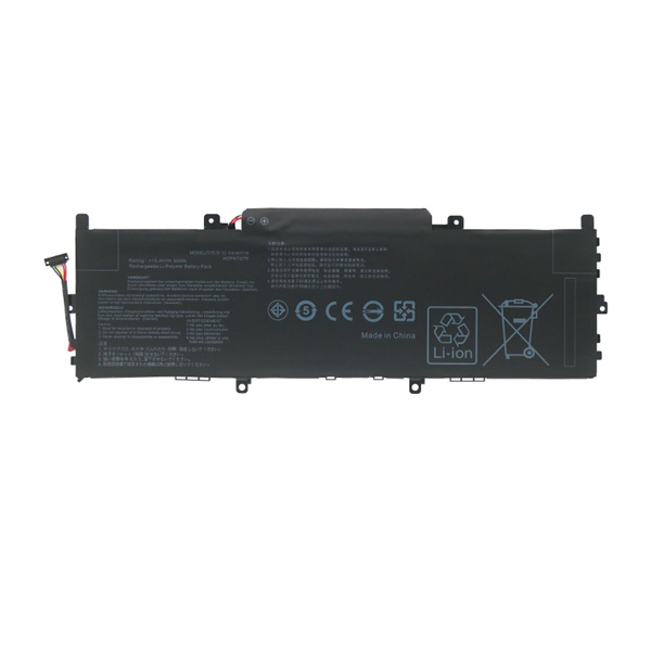 (image for) 11.4V Replacement Battery for Asus 0B200-02760000 4ICP4/72/75 C41N1715 Zenbook 13 UX331UA U3100FN