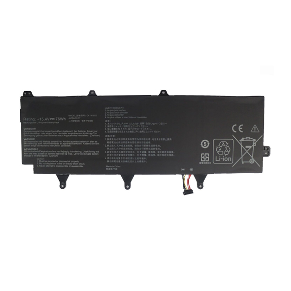 (image for) 15.4V Replacement Battery for Asus 0B200-03140100 ROG Zephyrus S GX735GWR GX735GX S17 GX701LV Series