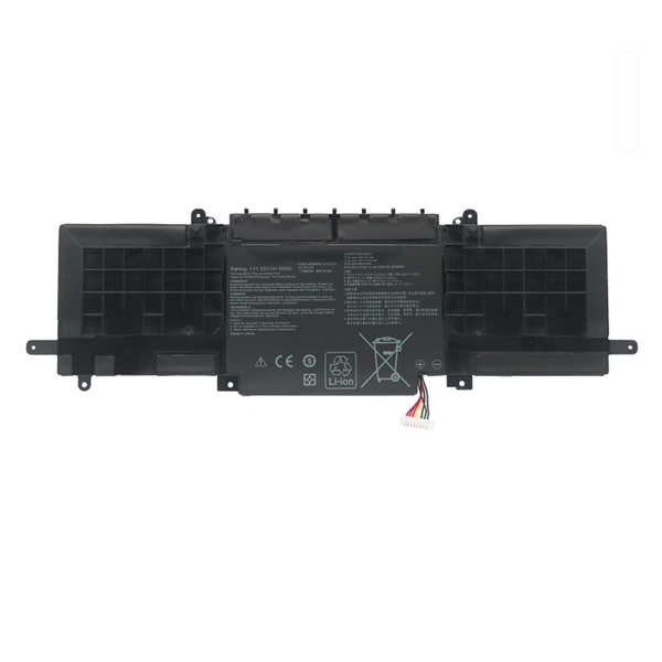(image for) 11.55V Replacement Battery for Asus 3ICP5/70/81 Zenbook 13 RX333FN RX333FA U3300FN BX333FN Series