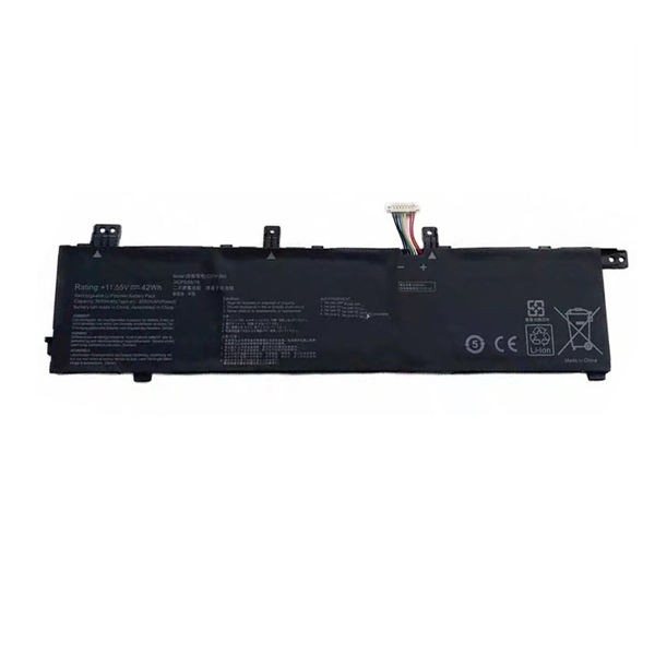 11.55V Replacement Battery for Asus C31N1843 X432FA X432FL X432FLC X532FA X532FL X532FLC Series 42Wh