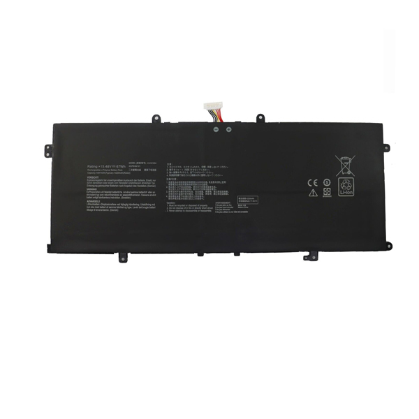 (image for) 15.4V Replacement Battery for Asus 0B200-03520100 4ICP6/60/72 ZenBook Duo UX4000F UX4000FL Series