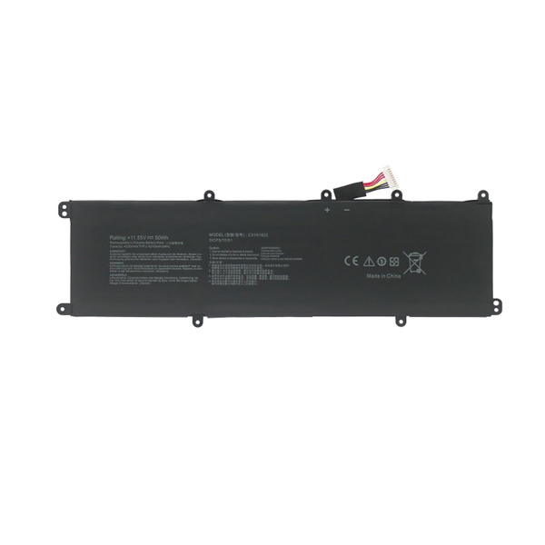 (image for) 11.55V Replacement Battery for Asus C31N1622 31CP5/70/81 ZenBooK UX3430UA UX530UQ UX530UX UX430UA