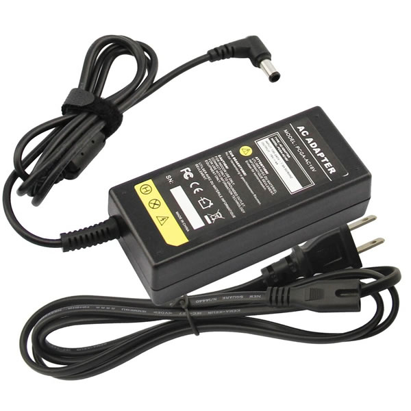 (image for) Replacement AC Adapter Charger for Sony Vaio VGN-NR VGN-S3 VGN-S4 VGN-S5 VGN-S9 PCG-500 PCG-700 PCG-800 Series 19.5V 90W Power Supply Cord