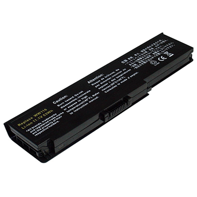 4400mAh Replacement Laptop battery for Dell KX117 NR433 WW116 Vostro 1400 1420