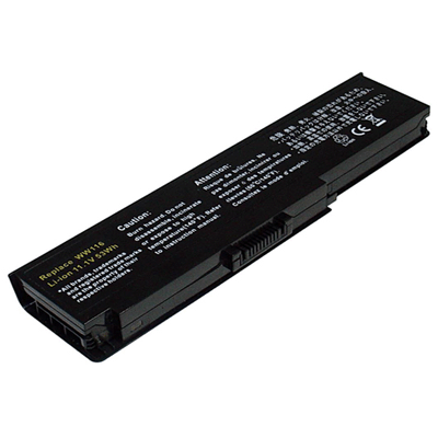 (image for) 4400mAh Replacement Laptop battery for Dell FT079 FT080 FT092 Inspiron 1420 1400