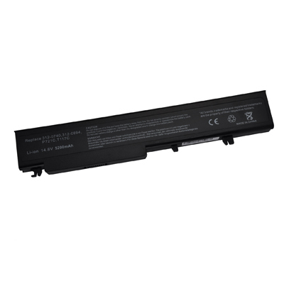5200mAh Replacement Laptop battery for Dell 312-0741 451-10612 P726C Vostro 1710n - Click Image to Close