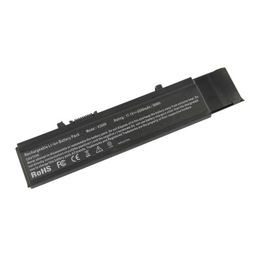 5200mAh Replacement Laptop battery for Dell 4JK6R 7FJ92 Vostro 3500 3700