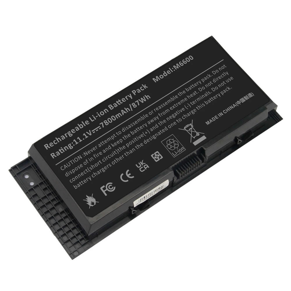 (image for) 11.1V 7800mAh Replacement Battery for Dell 312-1176 312-1177 97KRM KJ321